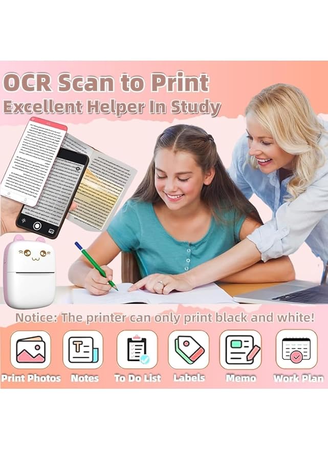 Mini Bluetooth Thermal Printer