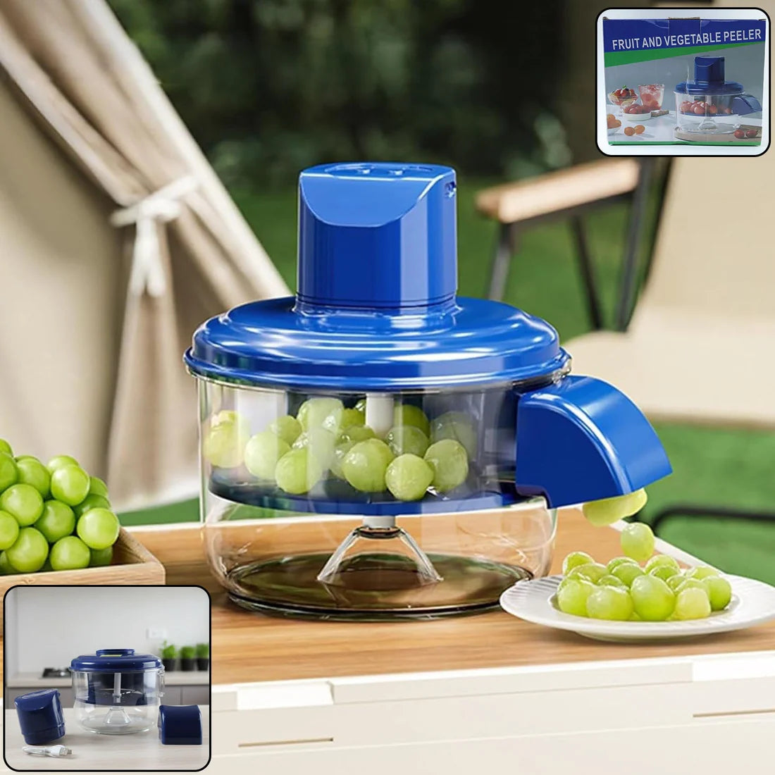 Multi-Purpose Fruit and Vegetable Peeler Set