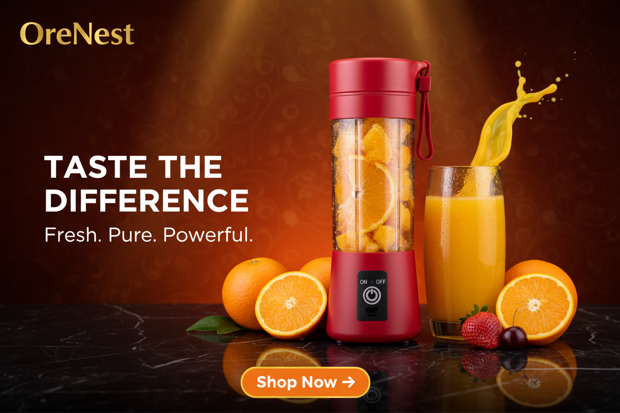 OreNest TV Ad Style Banner